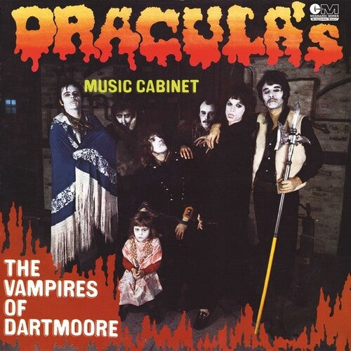 Vampires Of Dartmoore - Dracula's Music Cabinet - Vinyl Record