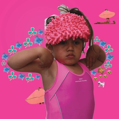 Mermaid Chunky - Vest - Vinyl Record