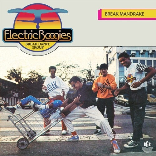 Electric Boogies - Break Mandrake - Vinyl Record