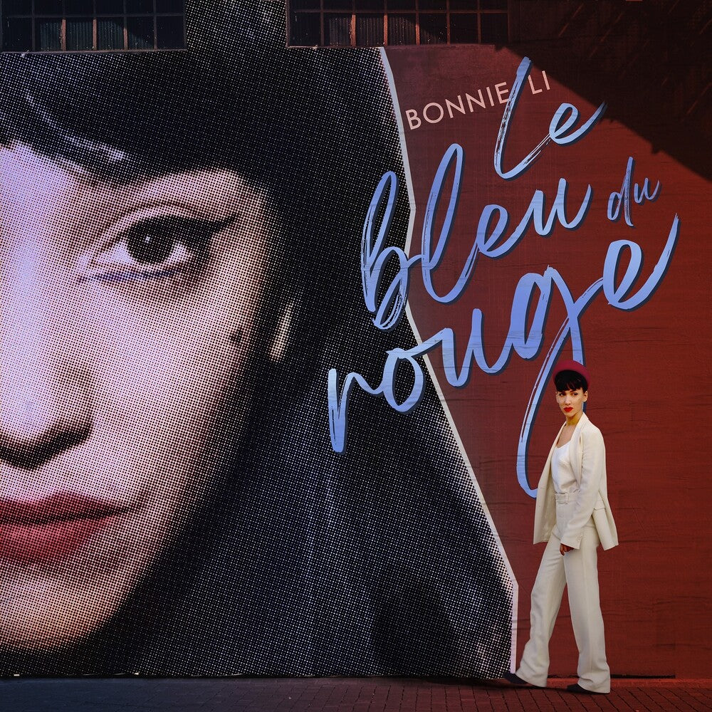 Bonnie Li - Le Bleu Du Rouge [Indie Exclusive Limited Edition LP]