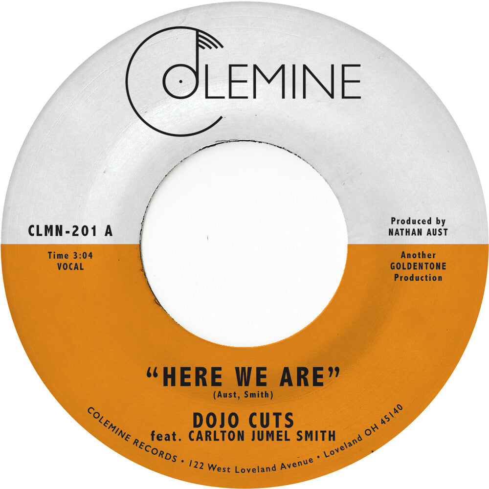 Here We Are (Coke Bottle Clear) [Colored Vinyl] [Clear Vinyl] Vinyl Record