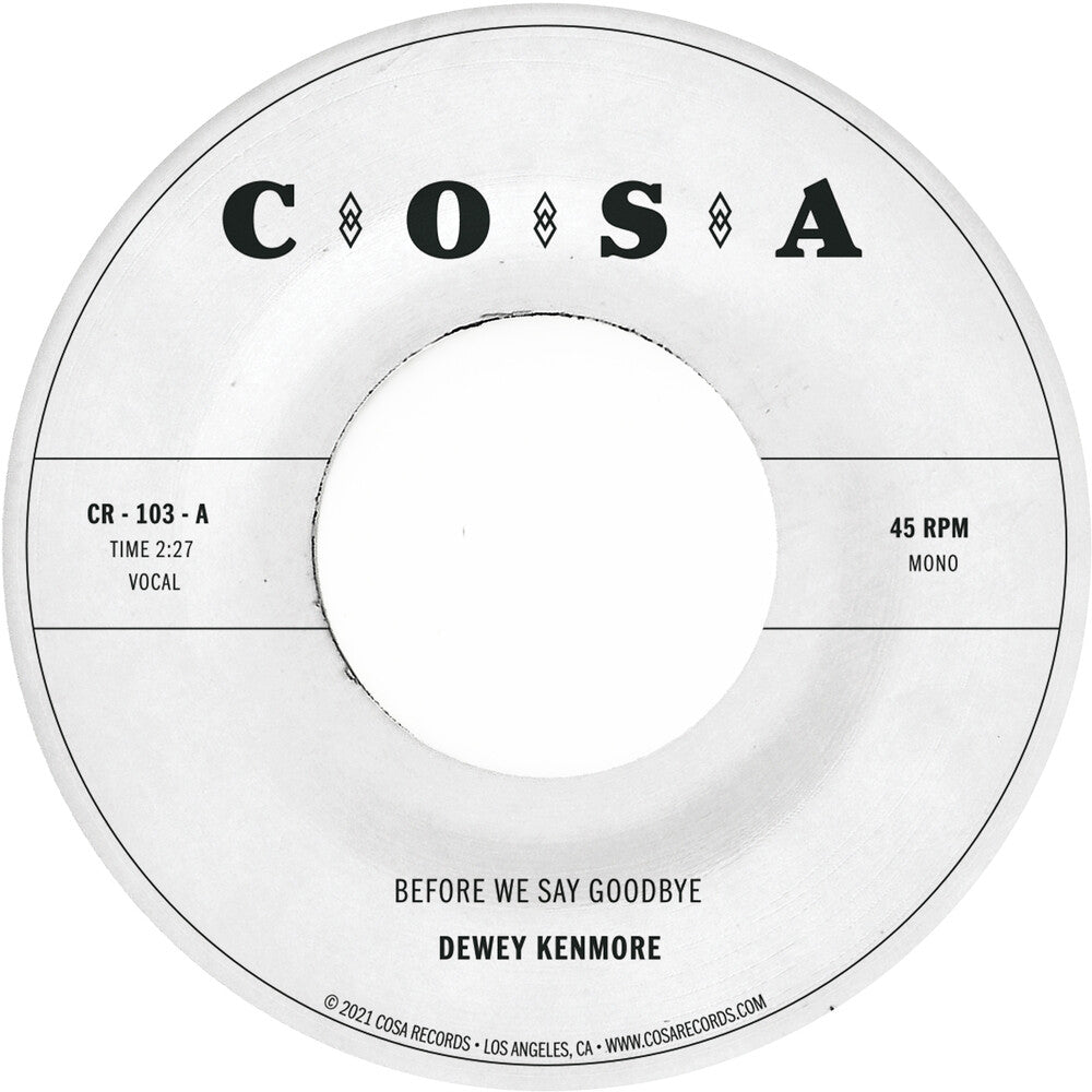 Before We Say Goodbye [LP] Vinyl Record