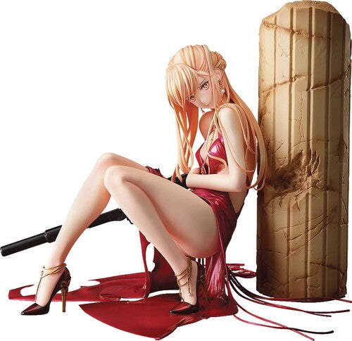 Freeing - Girls Frontline Ots-14 Groza Dinner Damage 1/4 Pvc - Collectibles