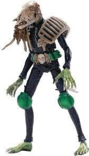 Hiya Toys - Judge Dredd Judge Mortis Px 1/8 Scale Exquisite Mi - Collectibles