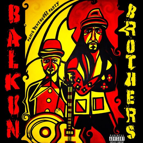 Balkun Brothers - Paris Penthouse Party - Vinyl Record