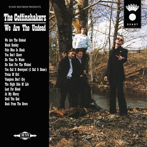 Coffinshakers - We Are The Undead - Vinyl Record