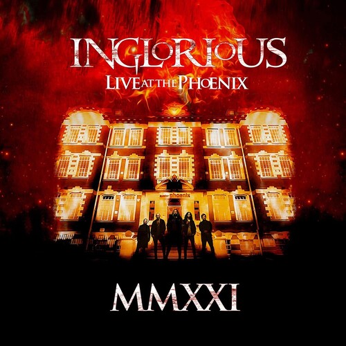Inglorious - Mmxxi Live At The Phoenix - Blu-ray