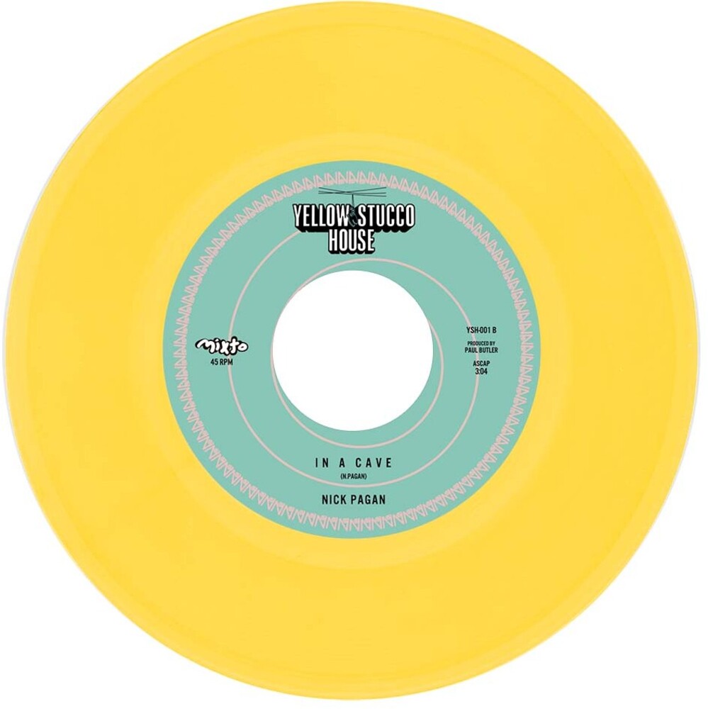 In A Cave B/w Hardly Use My Hands [7" Vinyl] Vinyl Record