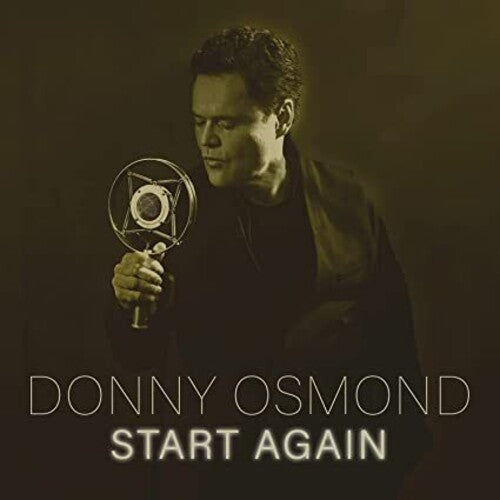 Osmond,donny - Start Again - Vinyl Record