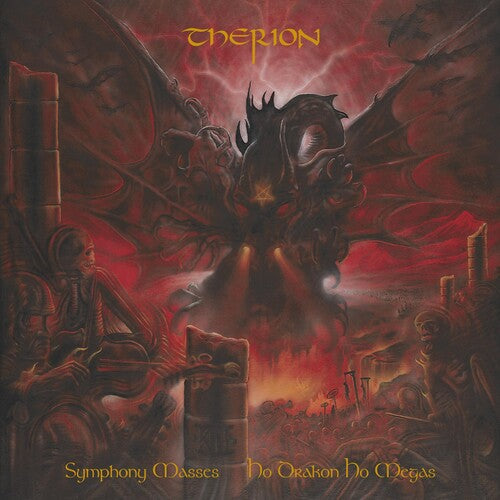 Therion - Symphony Masses: Ho Drakon Ho Megas - Music CD