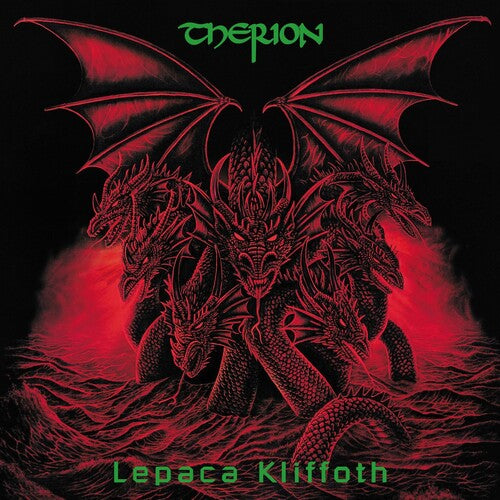 Therion - Lepaca Kliffoth - Music CD