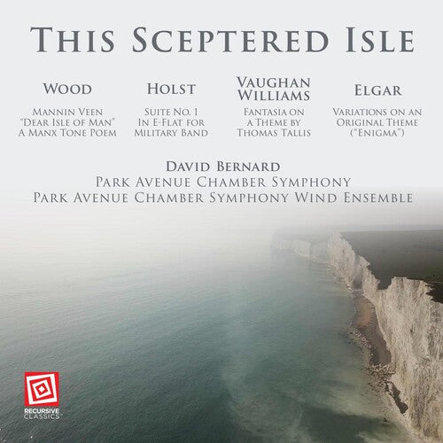 Bernard,david - This Sceptered Isle: Wood Holst Vaughan Williams - Music CD