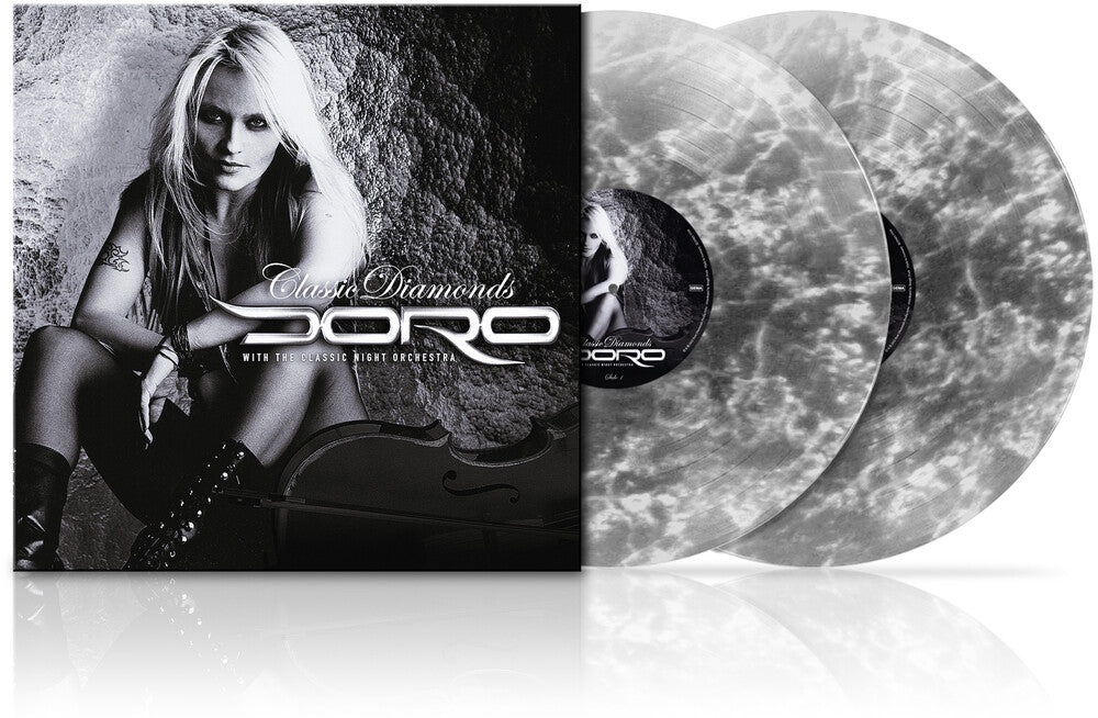 Classic Diamonds (Black White Marbled) (Blk) (Wht) [LP] Vinyl Record