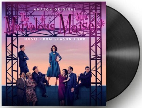 Marvelous Mrs Maisel 4: Music From Series / Var - Marvelous Mrs Maisel 4: Music From Series / Var - Vinyl Record