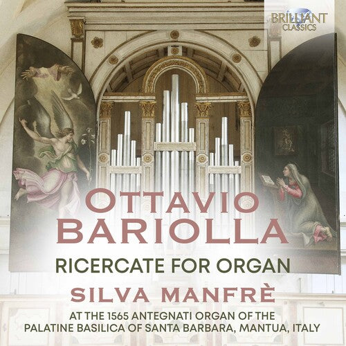 Bariolla / Manfre - Ricercate For Organ - Music CD
