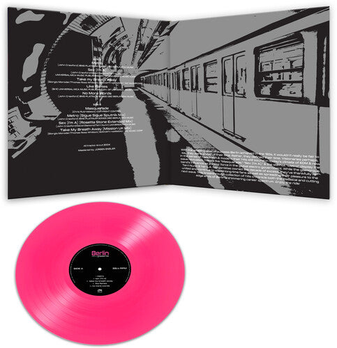 Berlin - Metro: Greatest Hits [Pink]