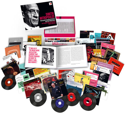 Mitropoulos,dimitri - Complete Rca And Columbia Album Collection - Music CD