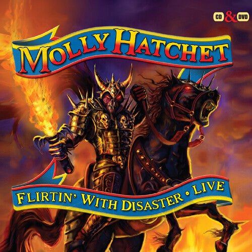 Molly Hatchet - Flirtin' With Disaster - Live - Music CD