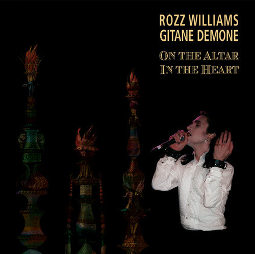 Williams,rozz / Demone,gitane - On The Altar & In The Heart - Music CD