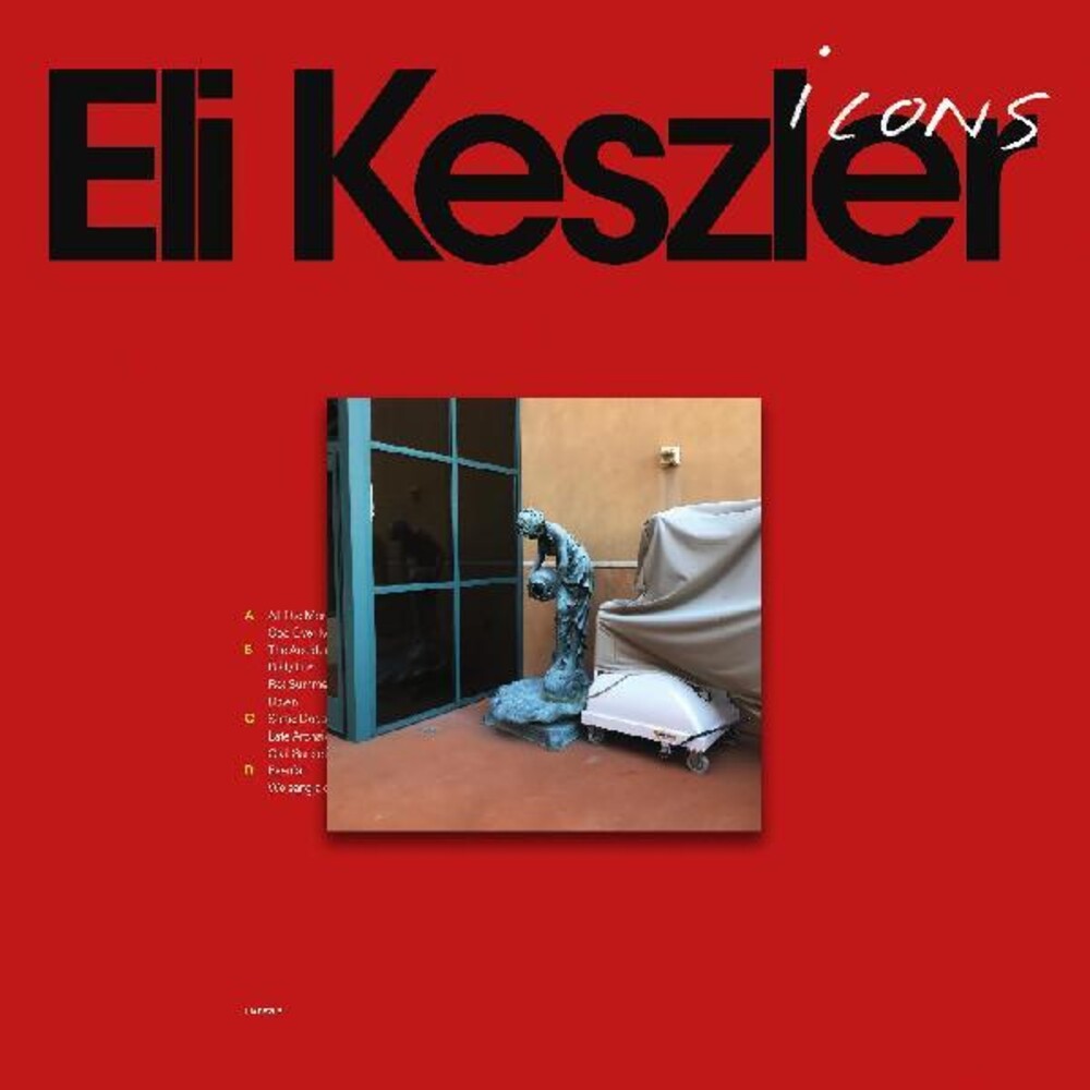 Icons (Blue) [Colored Vinyl] [Limited Edition] [Indie Exclusive] Vinyl Record