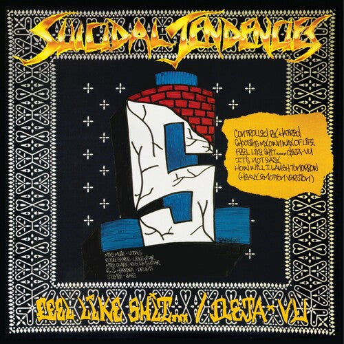 Suicidal Tendencies - Controlled By Hatred / Feel Like Shit... Deja Vu - Vinyl Record