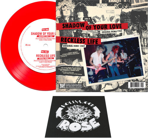 Hollywood Rose - Shadow Of Your Love / Reckless Life (red)