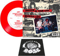 Hollywood Rose - Shadow Of Your Love / Reckless Life (red)