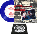 Hollywood Rose - Shadow Of Your Love / Reckless Life (blue)