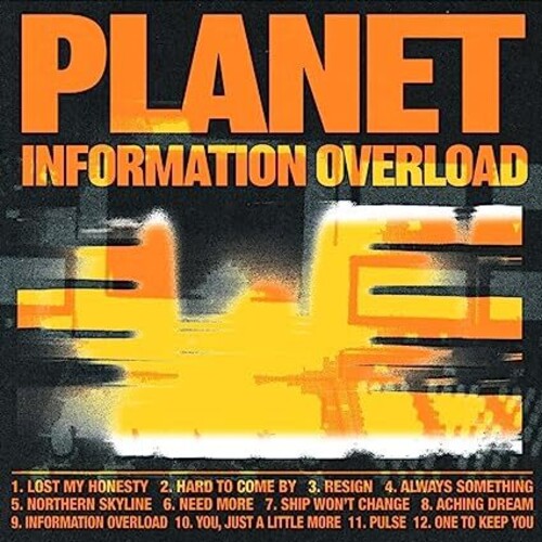 Planet - Information Overload - Vinyl Record