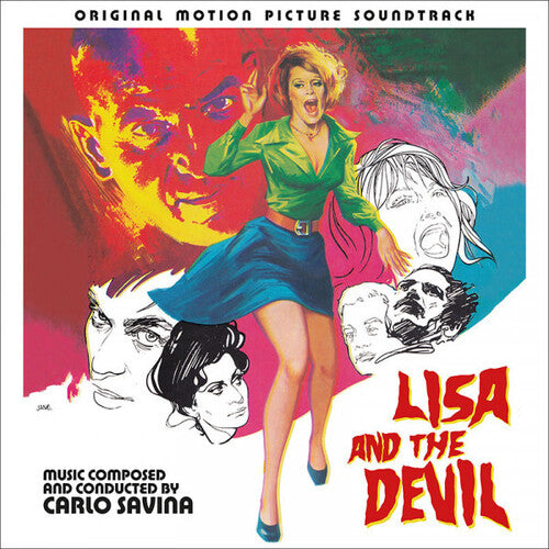 Savina,carlo - Lisa & The Devil / O.s.t. - Music CD