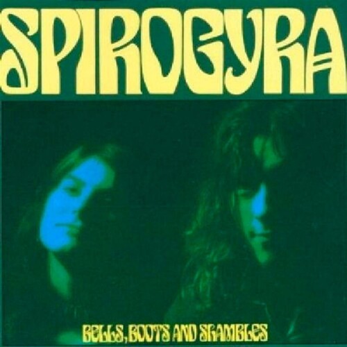 Spirogyra - Bells Boots & Shambles - Vinyl Record