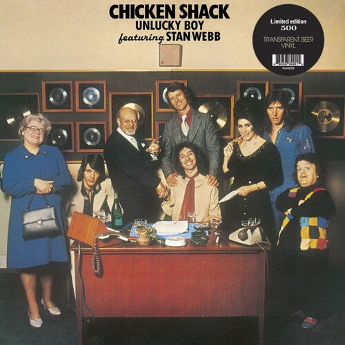 Chicken Shack - Unlucky Boy - Vinyl Record