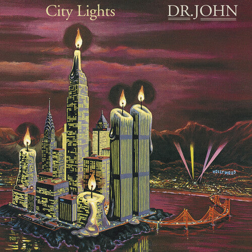Dr John - City Lights - Music CD