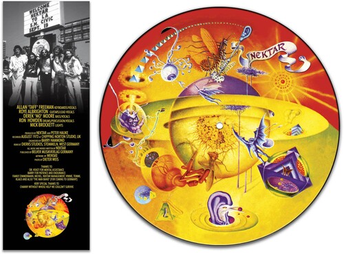 Nektar - Remember The Future (picture Disc)