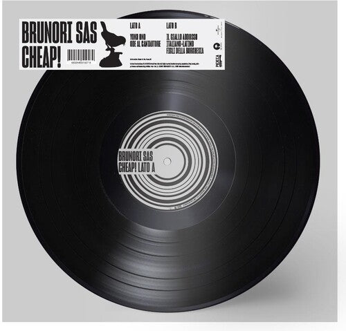 Brunori Sas - Cheap! - Vinyl Record