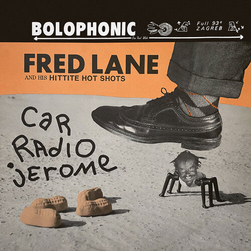 Lane,fred - Car Radio Jerome - Vinyl Record