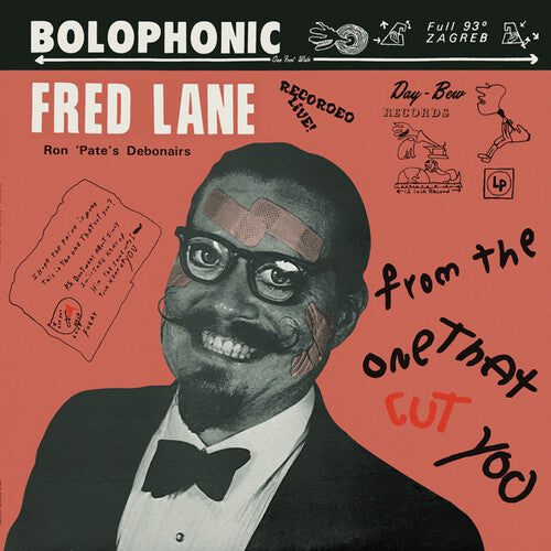 Lane,fred - From The One That Cut You - Vinyl Record