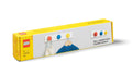 Room Copenhagen - Lego Wall Hanger Rack In Red Blue Yellow - Collectibles