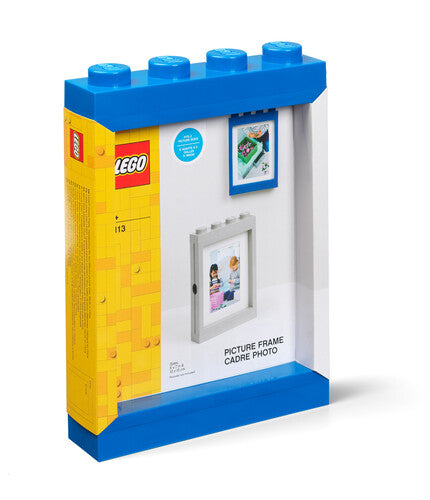 Room Copenhagen - Lego Picture Frame In Blue - Collectibles