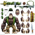 Tmnt Ultimates! Wave 7 - Guerrilla Gorilla - Tmnt Ultimates! Wave 7 - Guerrilla Gorilla - Collectibles
