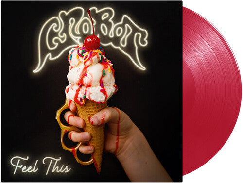 Crobot - Feel This (Transparent Red)