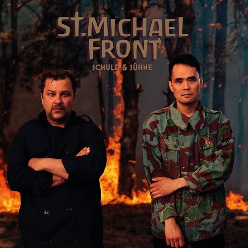 St. Michael Front - Schuld & Suhne - Vinyl Record
