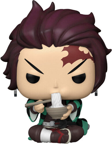 Pop Anime Demon Slayer - Funko Pop Anime Demon Slayer Tanjiro With Noodles - Collectibles