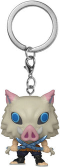 Funko Pop! Keychain: - Demon Slayer- Inosuke - Collectibles