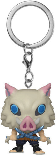 Funko Pop! Keychain: - Demon Slayer- Inosuke - Collectibles