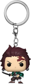 Funko Pop! Keychain: - Demon Slayer- Tanjiro - Collectibles