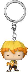 Funko Pop! Keychain: - Demon Slayer- Zenitsu - Collectibles