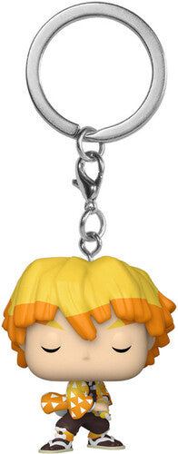 Funko Pop! Keychain: - Demon Slayer- Zenitsu - Collectibles