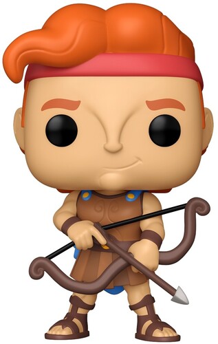 Pop Disney Hercules - Pop Disney Hercules S4 Hercules With Bow - Collectibles