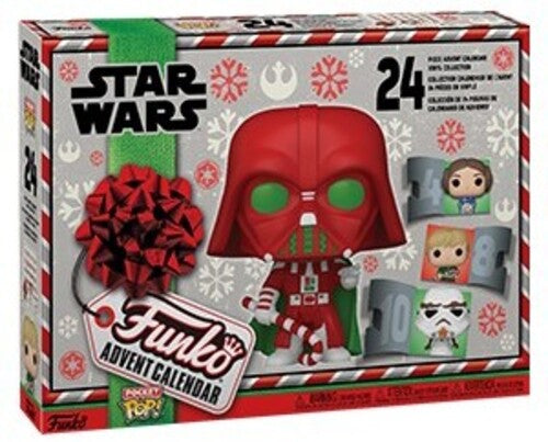 Advent Calendar Star Wars Holiday - Advent Calendar Star Wars Holiday 2025 - Collectibles